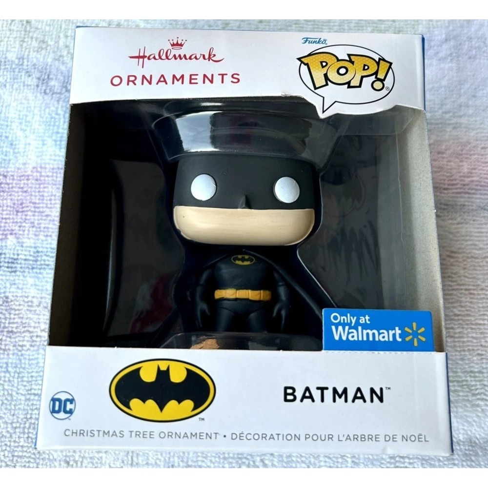 Hallmark Funko Pop Batman Christmas Tree Ornament Walmart Exclusive NEW (JC)